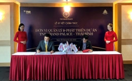 TNR Holdings Vietnam chính thức quản lý và phát triển dự án TNR Grand Palace Thái Bình