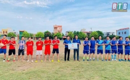Tổ chức các giải thể thao chào mừng Đại hội đại biểu Đảng bộ huyện Tiền Hải lần thứ XXVIII