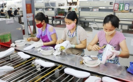 Tổng thu nội địa 6 tháng đầu năm đạt 41.4% dự toán