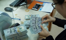 Tỷ giá trung tâm tiếp tục tăng, hiện ở mức 23.239 đồng/USD