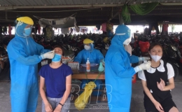 611 công nhân Công ty TNHH Sản xuất và Thương mại Đạt Gia âm tính lần 2 với SARS-CoV-2