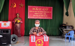 An Hiệp: Bầu cử thêm 2 đại biểu HĐND xã nhiệm kỳ 2021 - 2026