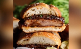 Bánh mì sườn nướng