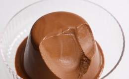 Bánh pudding chocolate mát lạnh dễ làm