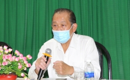 Các địa phương phải phối hợp chặt chẽ trong phòng, chống dịch