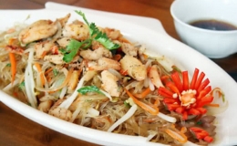 Cách làm miến xào cua
