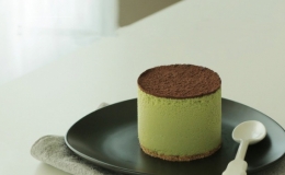 Cách làm món tráng miệng kem tiramisu trà xanh