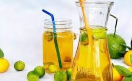 Cách pha trà tắc giải nhiệt ngày hè