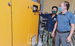 Công ty Cổ phần Gốm sứ Long Hầu: Nhiều giải pháp tiết kiệm điện