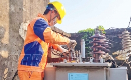 Điện lực Thái Thụy: Bảo đảm cấp điện an toàn, ổn định mùa nắng nóng