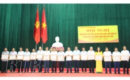 Đông Hưng: Khen thưởng 93 tập thể, cá nhân có thành tích xuất sắc trong công tác bầu cử