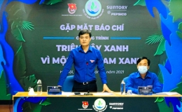 Góp phần phục hồi rừng đầu nguồn bằng 1 triệu cây xanh