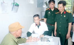 Hội Cựu chiến binh Khối các cơ quan tỉnh: Làm theo gương Bác