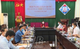 Hội nghị trực tuyến toàn quốc tổng kết thực hiện đề án Xây dựng xã hội học tập giai đoạn 2012-2020