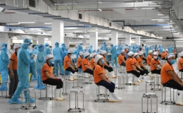 Hướng dẫn xử lý khi có ca mắc Covid-19 tại cơ sở sản xuất, khu công nghiệp
