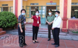 Kiểm tra, chỉ đạo công tác tổ chức kỳ thi tuyển sinh vào lớp 10 THPT
