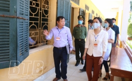 Kiểm tra, chỉ đạo công tác tổ chức kỳ thi tuyển sinh vào lớp 10 THPT