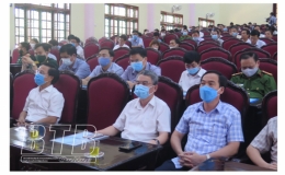 Kiến Xương: Khen thưởng 55 tập thể, cá nhân có thành tích xuất sắc trong công tác bầu cử