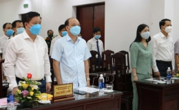 Kỳ họp thứ nhất HĐND huyện Quỳnh Phụ khóa XX, nhiệm kỳ 2021 - 2026