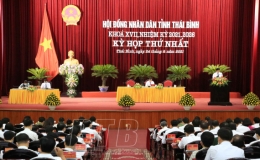Kỳ họp thứ nhất Hội đồng nhân dân tỉnh khóa XVII, nhiệm kỳ 2021 - 2026 thành công tốt đẹp