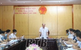 Kỳ họp thứ nhất HĐND tỉnh khóa XVII nhiệm kỳ 2021 - 2026 sẽ diễn ra vào ngày 24/6