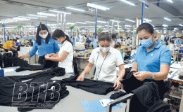 Liên đoàn Lao động huyện Hưng Hà: Đồng hành cùng doanh nghiệp thực hiện tốt “mục tiêu kép”