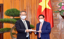 Nhật Bản hỗ trợ Việt Nam 1 triệu liều vaccine phòng Covid-19