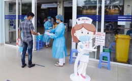 Tăng cường sàng lọc và quản lý người đến bệnh viện