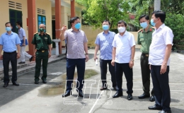 Tập trung cao, ngăn chặn, dập dịch trong thời gian sớm nhất có thể
