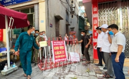 Thành phố: Gỡ bỏ phong tỏa 4 địa điểm cách ly y tế phòng, chống Covid-19 tại phường Kỳ Bá