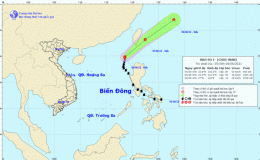 Tin bão trên biển Đông (Cơn bão số 1)