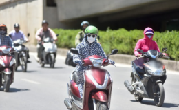 Tin nắng nóng gay gắt