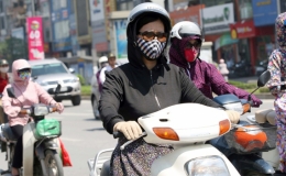 Tin nắng nóng tại Thái Bình