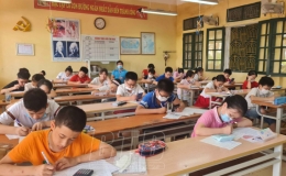 572 học sinh đăng ký dự tuyển lớp 6 Trường THCS Lương Thế Vinh