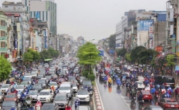 Bắc Bộ tiếp tục mưa diện rộng