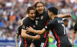 Bảng A1 Nations League: Pháp thất bại trước Croatia