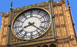 Bên trong đồng hồ Big Ben