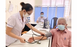 Bệnh viện Đa khoa Vũ Thư bảo đảm chăm sóc sức khỏe nhân dân mùa nắng nóng