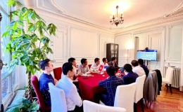 Các chuyên gia tại Pháp mong muốn đóng góp cho ngành năng lượng Việt Nam