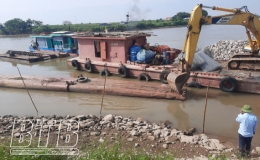Chủ động “4 tại chỗ” trong phòng, chống thiên tai ở Đông Hưng