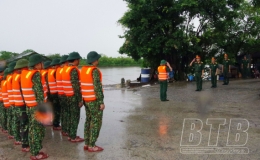 Chủ động với các tình huống thiên tai, mưa lớn