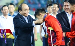 Chủ tịch nước tặng Huân chương Lao động cho các VĐV thành tích cao tại SEA Games 31