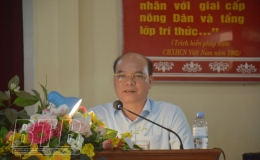 Đại biểu HĐND tiếp xúc cử tri tại huyện Vũ Thư