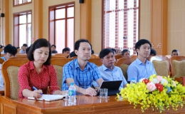 Đại biểu HĐND tỉnh tiếp xúc với cử tri huyện Hưng Hà
