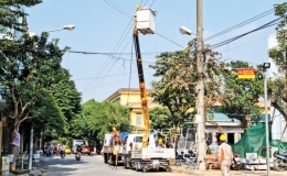 Điện lực thành phố: Cấp điện ổn định trước diễn biến bất thường của thời tiết