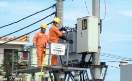 Điện lực Tiền Hải: Bảo đảm cấp điện ổn định mùa nắng nóng
