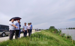 Đông Hưng: Sẵn sàng các phương án phòng, chống thiên tai, tìm kiếm cứu nạn