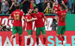 ĐT Bồ Đào Nha củng cố ngôi đầu bảng A2 UEFA Nations League