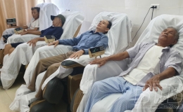 Gần 1.000 người có công được điều dưỡng tập trung