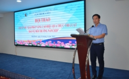 Hội thảo “Giải pháp nâng cao hiệu quả thực thi Luật Bảo vệ môi trường năm 2020”